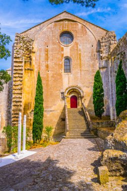 Montmajour manastırda Frangı