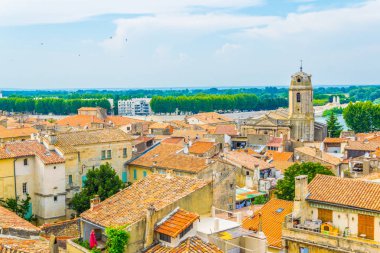 Arles, Frangı havadan görünümü