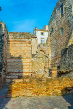 Termes de Constantine - Arles, Franc 'ta bir Roma hamamı