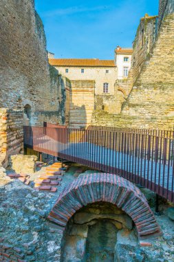Termes de Constantine - Arles, Franc 'ta bir Roma hamamı