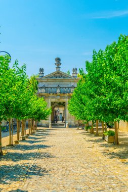 Eski carthusian Manastırı Chartreuse de Villeneuve lez Avignon, Frangı kapıya