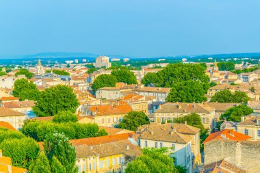 Avignon, Frangı havadan görünümü