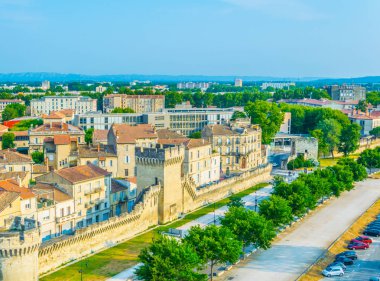 Avignon, Frangı havadan görünümü