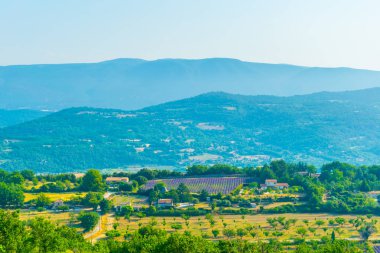 Luberon, Fransa'nın kırsal