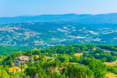 Luberon, Fransa'nın kırsal