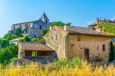 Frangı köyde Saignon görünümünü