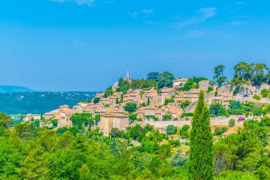 Franc 'taki Bonnieux köyü