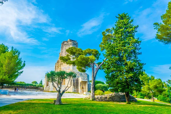 Tour Magne Nimes Franc — Stock Photo, Image