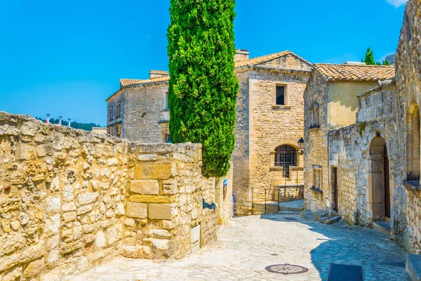 Pohled Úzké Uličce Historickém Centru Les Baux Provence Frank — Stock fotografie