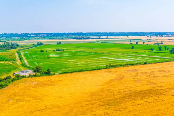 Landsbygden Nära Arles Franc — Stockfoto