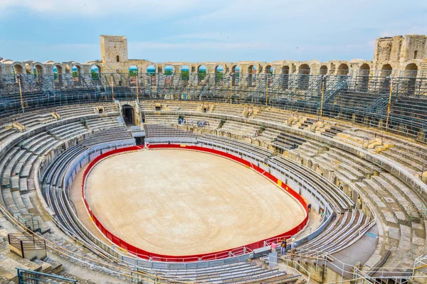 Anfiteatro Arles França — Fotografia de Stock