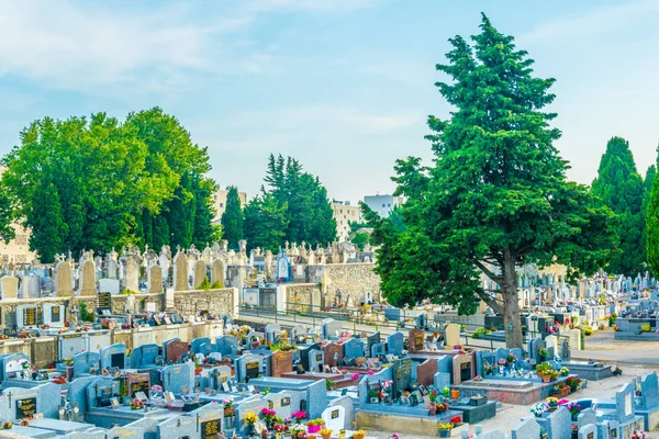 Friedhof Arles Frankreich — Stockfoto