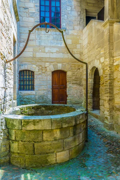 Belső Udvarán Egy Régi Karthauzi Kolostor Chartreuse Villeneuve Lez Avignon — Stock Fotó