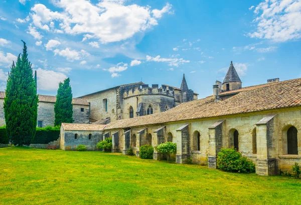 Belső Udvarán Egy Régi Karthauzi Kolostor Chartreuse Villeneuve Lez Avignon — Stock Fotó