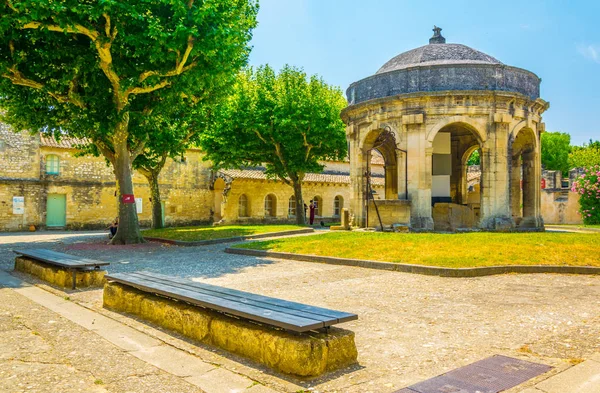 Eski Carthusian Manastırı Chartreuse Villeneuve Lez Avignon Frangı Bir Köşk — Stok fotoğraf
