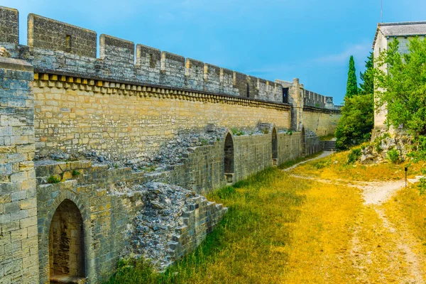 Fort Saint Andre Avignon Franc — Stock Photo, Image
