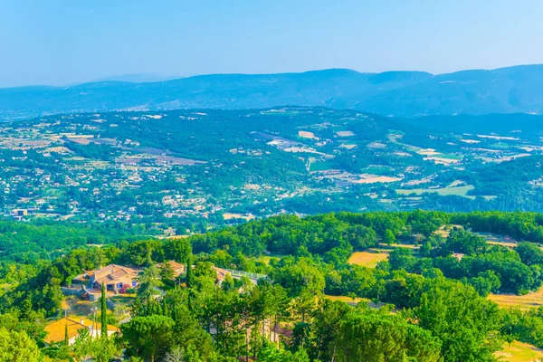 Campo Luberon Francia — Foto de Stock