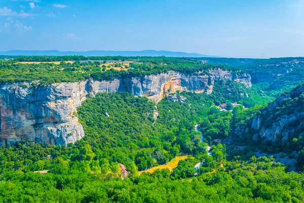 Nature Entourant Château Buoux Franc — Photo