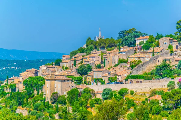 Bonnieux Dorp Franc — Stockfoto