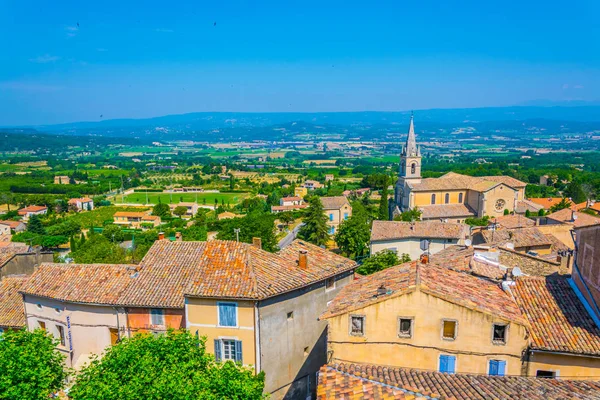 Bonnieux Village Franc — стокове фото