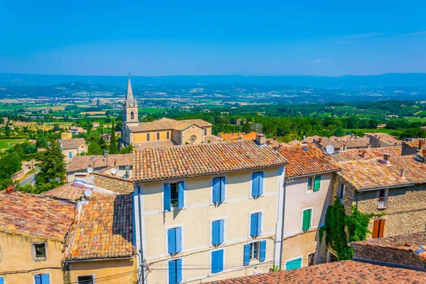 Bonnieux Village Franc — стокове фото