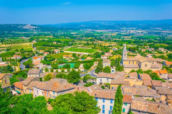 Bonnieux Village Franc — стокове фото