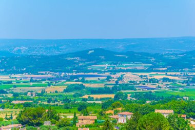 Luberon, Fransa'nın kırsal