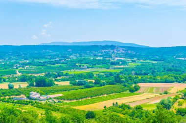 Luberon, Fransa'nın kırsal