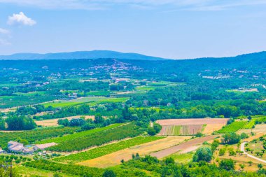 Luberon, Fransa'nın kırsal