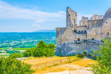 Franca Chateau de Lacoste