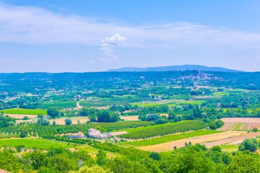 Luberon, Fransa'nın kırsal