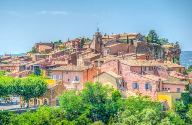 Roussillon köyde Frangı