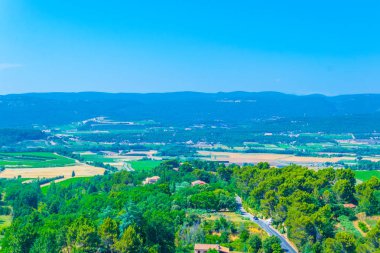 Luberon, Fransa'nın kırsal