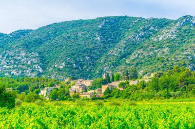 Franc 'taki Maubec köyü