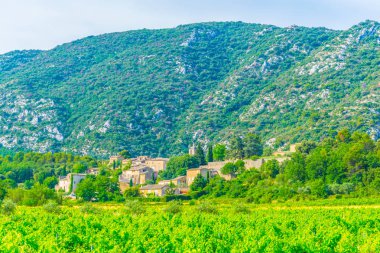 Franc 'taki Maubec köyü