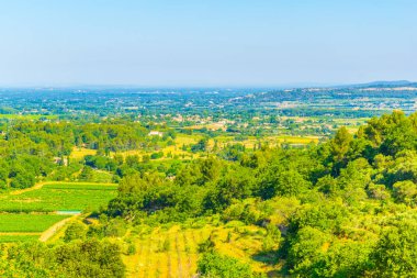 Luberon, Fransa'nın kırsal