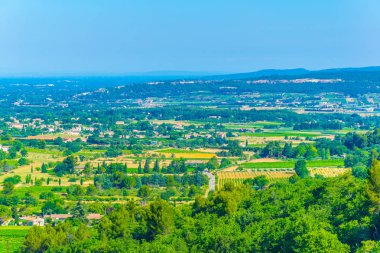 Luberon, Fransa'nın kırsal