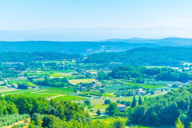 Luberon, Fransa'nın kırsal