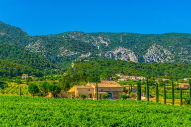 Luberon, Fransa'nın kırsal