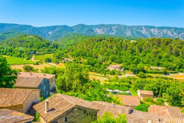 Franc 'taki Menerbes köyü