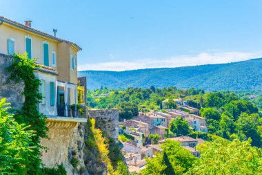 Franc 'taki Menerbes köyü