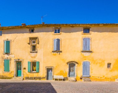 Dar sokak Frangı Menerbes Köyü