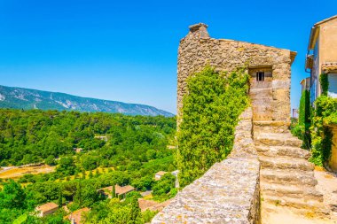 Franc 'taki Menerbes köyü