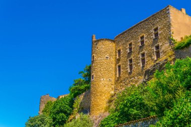 Franc 'taki Menerbes köyü