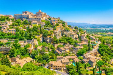 Franc 'taki Gordes Köyü