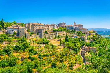 Franc 'taki Gordes Köyü