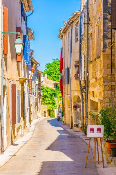 Calle Estrecha Pueblo Menerbes Franc — Foto de Stock