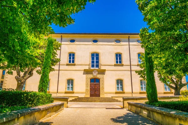 Town Hall Gordes Village Franc — Stock Photo, Image