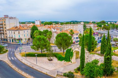 Merkez Montpellier, Frangı görünümünü