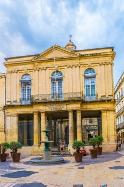 Eski merkezi Montpellier, Frangı evlerde cephe